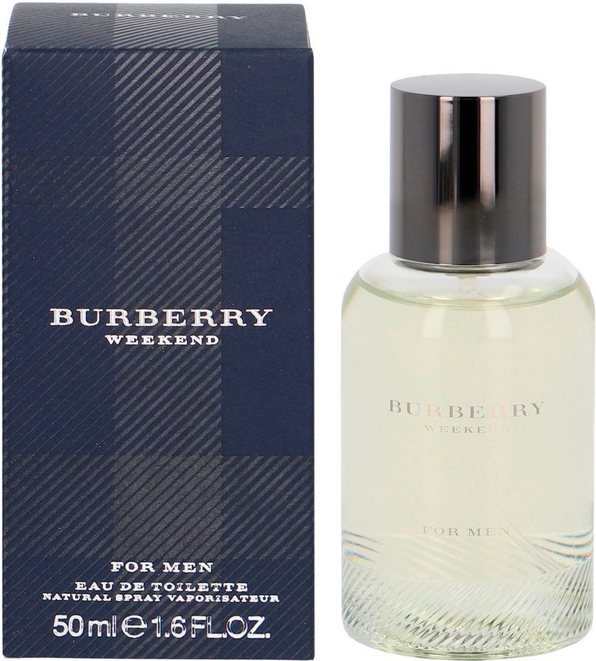 BURBERRY Eau de Toilette Weekend Men, mit Honig und Efeu – Bild 2 von 4