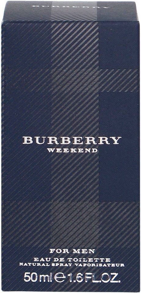 BURBERRY Eau de Toilette Weekend Men, mit Honig und Efeu – Bild 3 von 4