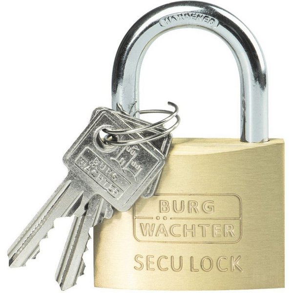 Burg Wächter Vorhängeschloss 405 40 SB, (1-tlg), Bügelweite 20 mm