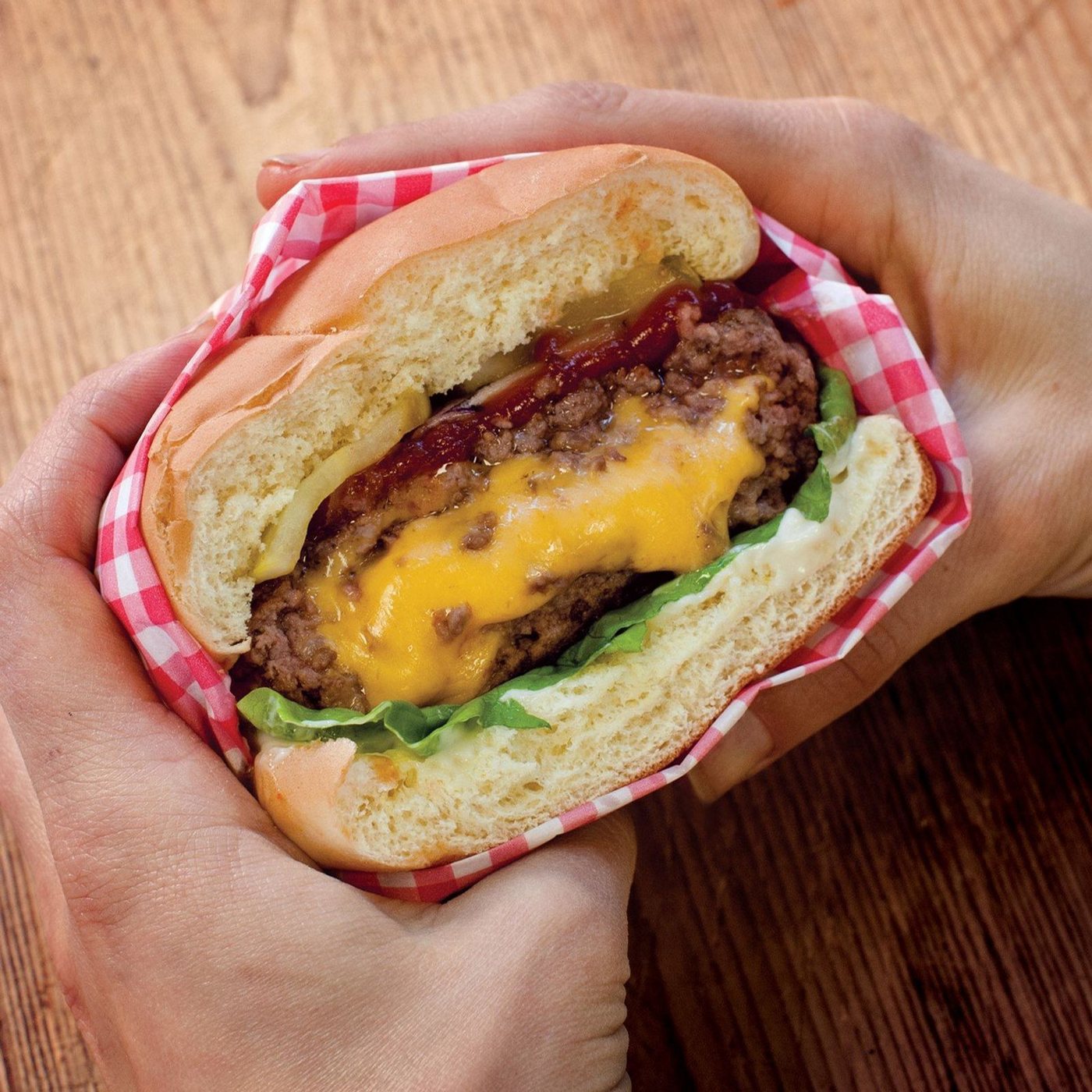 LANDMANN Burgerpresse Landmann Selection American Burger Set Burgerpresse 2in1 inkl Rezept – Bild 3 von 3