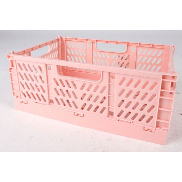 BURI Aufbewahrungsbox Mini-Klappbox 30,5x20cm Aufbewahrungsbox Klappkiste Einkaufskorb