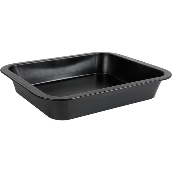 BURI Auflaufform Auflaufform Lasagneform Bratform Backform Grillform Ofenform Antihaft, Metall