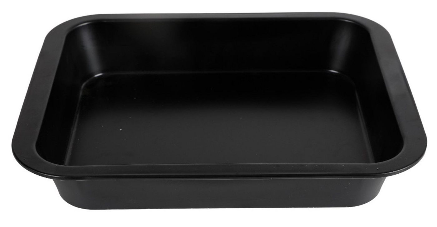 BURI Auflaufform Auflaufform Lasagneform Bratform Backform Grillform Ofenform Antihaft, Metall – Bild 3 von 3