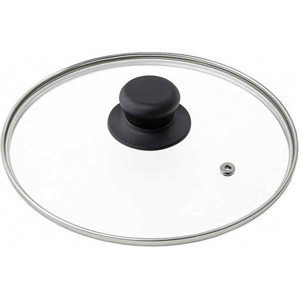 BURI Deckel Pfannendeckel 32cm Glasdeckel Topfdeckel hitzebeständig Ersatz