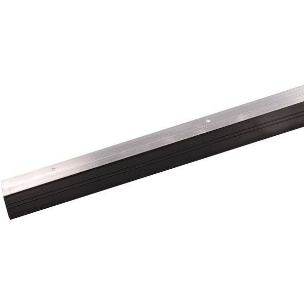 BURI Dichtlippe Türbodendichtung 100cm Bürstendichtung Gummidichtung Türdichtung, L: 100 cm