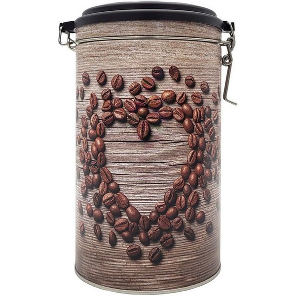BURI Kaffeedose Vakuum Kaffeedose Metall Kaffeebox Kaffeebehälter Kaffeespender Kaffee, Metall