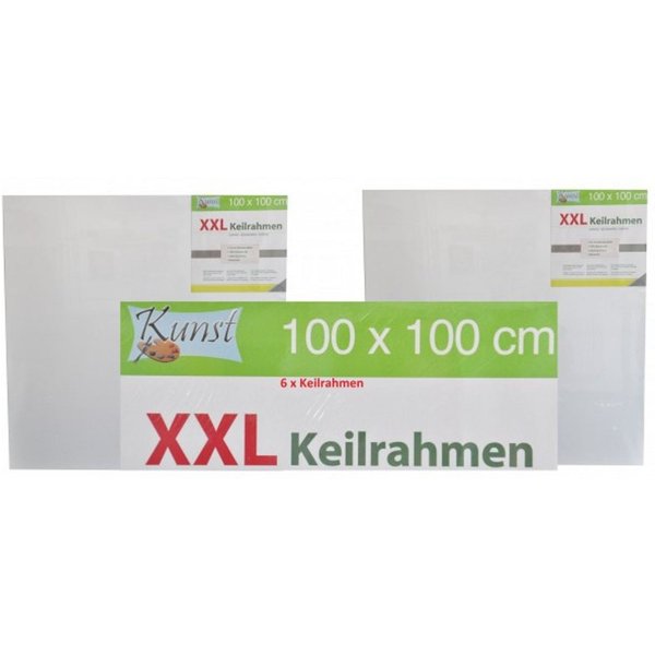 BURI Keilrahmen Keilrahmen XXL 100x100 cm