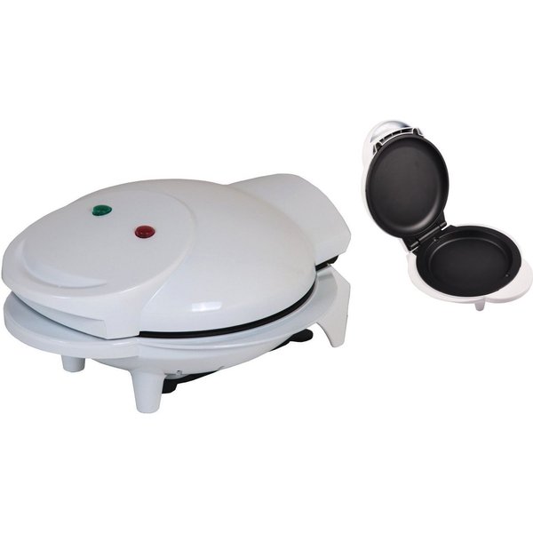 BURI Kontaktgrill Mini Pizzagrill Pizzaofen Pizzamaker Miniofen Omelett Pancakes Quiche