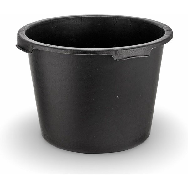 BURI Mörtelkübel Mörtelkübel 90 / 65 / 40 Liter schwarz