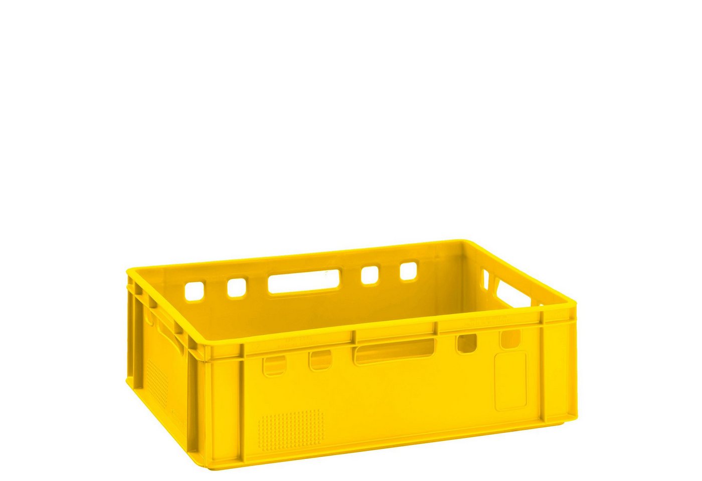 BURI Transportbehälter Fleischkiste E2 Metzgerkiste Lagerkiste Eurobox lebensmittelecht, (1-St) – Bild 2 von 5