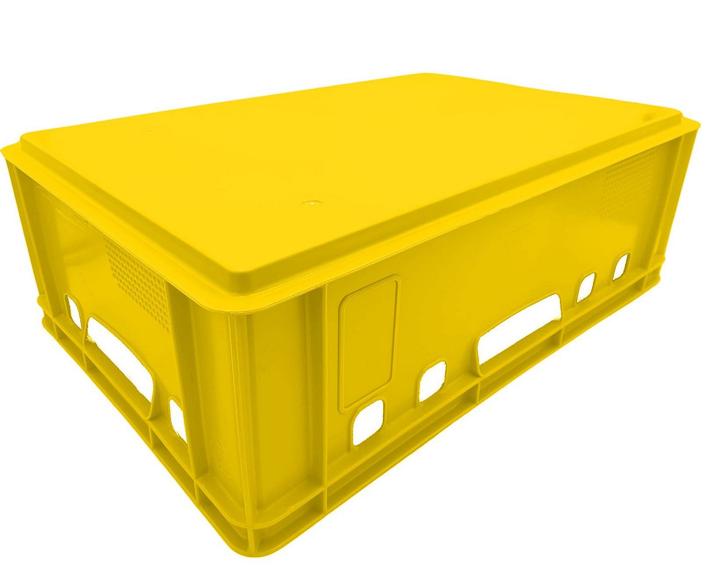 BURI Transportbehälter Fleischkiste E2 Metzgerkiste Lagerkiste Eurobox lebensmittelecht, (1-St) – Bild 4 von 5