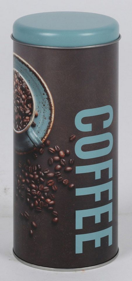 BURI Vorratsdose Kaffeepaddose Vorratsdose Kaffeepads Kaffeespender Paddose Kaffeedose, Metall – Bild 2 von 3