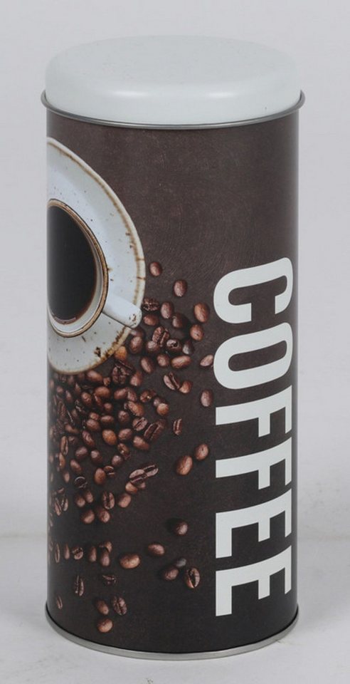 BURI Vorratsdose Kaffeepaddose Vorratsdose Kaffeepads Kaffeespender Paddose Kaffeedose, Metall – Bild 3 von 3
