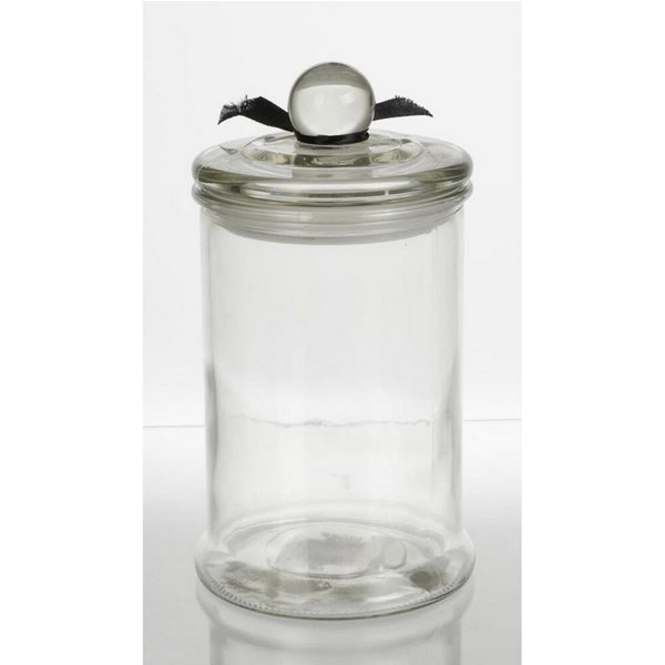 BURI Vorratsglas Vorratsglas 640ml transparent Vorratsdose Aufbewahrungsglas Dekoglas, Glas