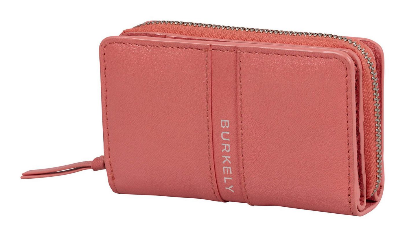 Burkely Geldbörse Double Flap Wallet, aus echtem Leder – Bild 3 von 5