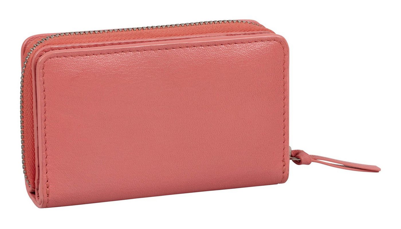 Burkely Geldbörse Double Flap Wallet, aus echtem Leder – Bild 4 von 5