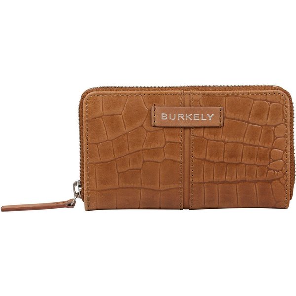 Burkely Geldbörse Wallet, aus echtem Leder