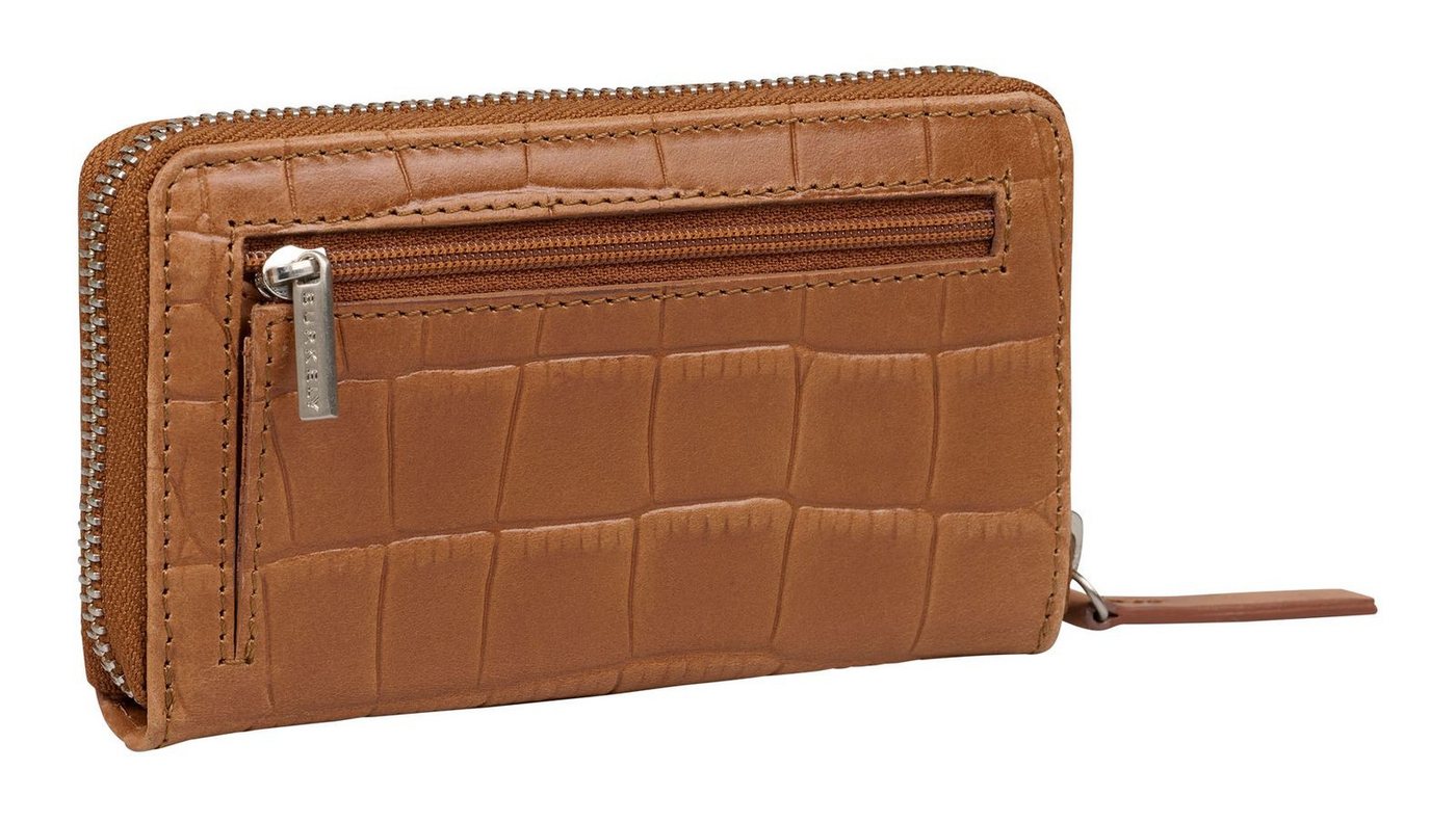 Burkely Geldbörse Wallet, aus echtem Leder – Bild 3 von 5