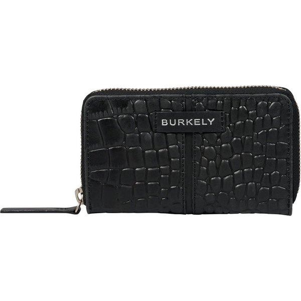 Burkely Geldbörse Wallet, aus echtem Leder