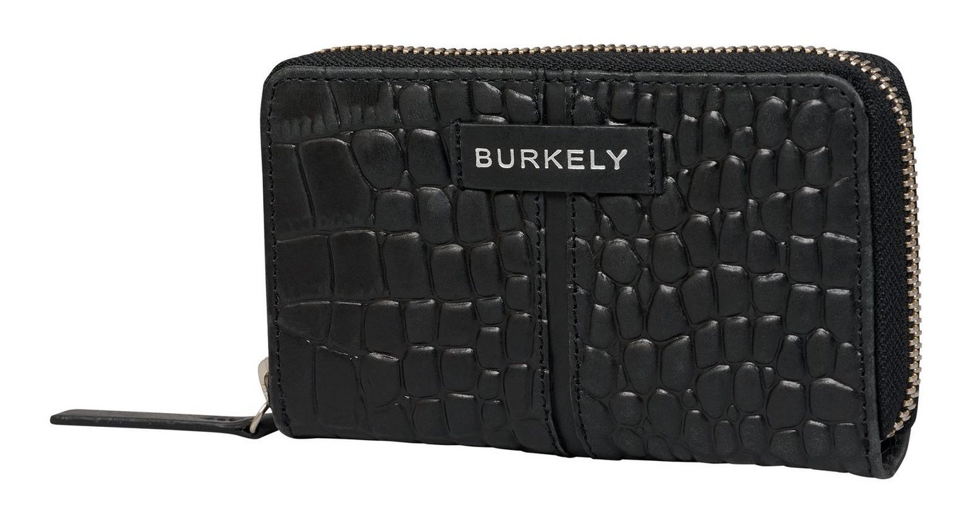 Burkely Geldbörse Wallet, aus echtem Leder – Bild 2 von 4