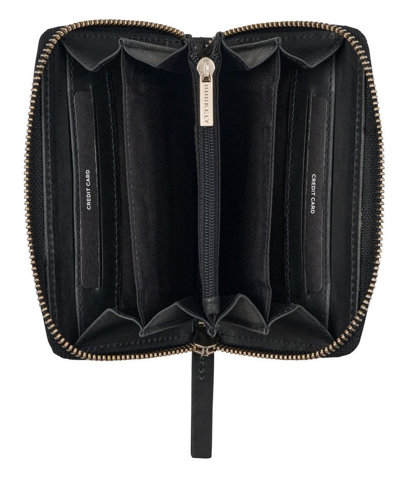 Burkely Geldbörse Wallet, aus echtem Leder – Bild 4 von 4