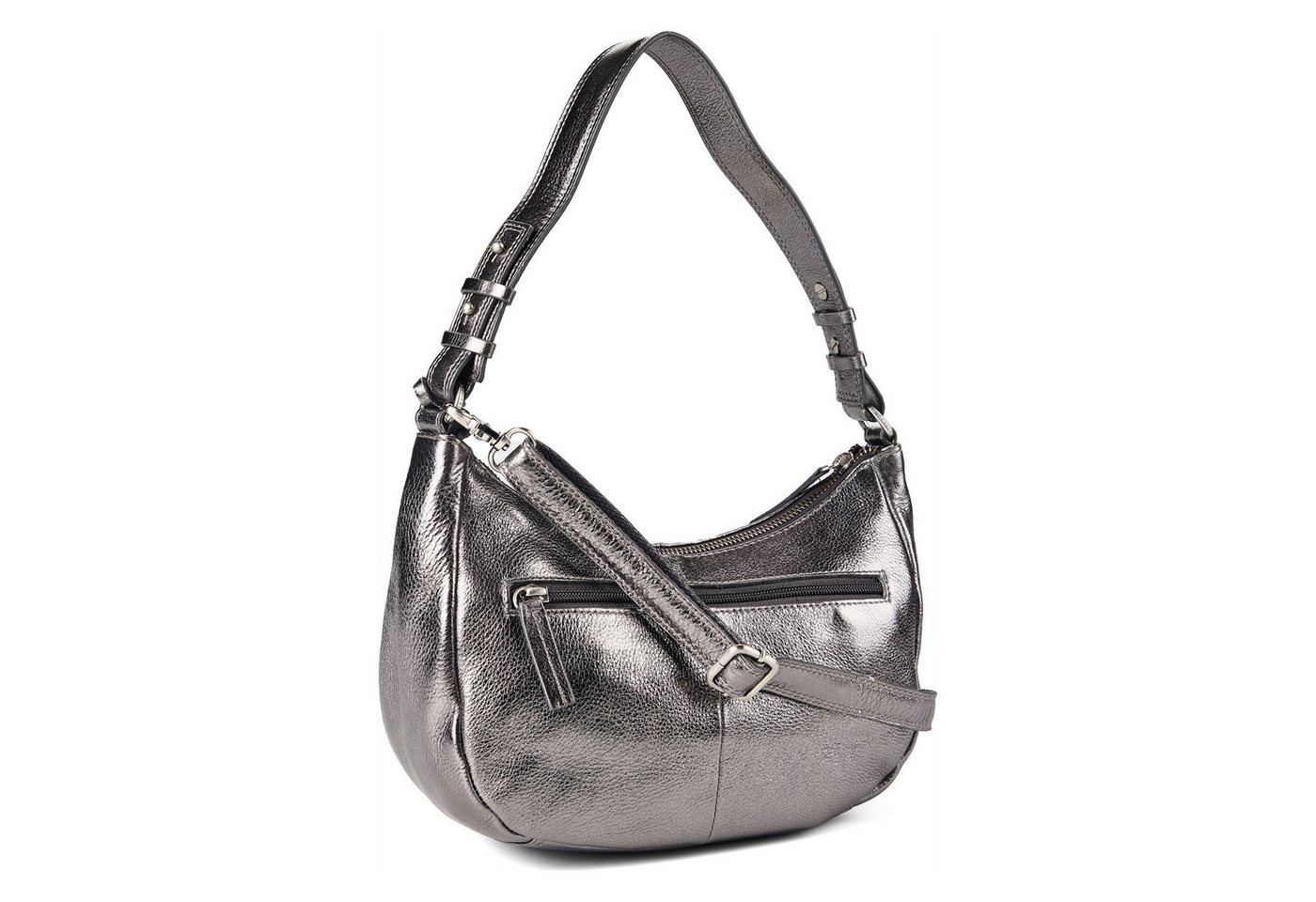 Burkely Schultertasche Soft Skylar, Leder – Bild 3 von 5