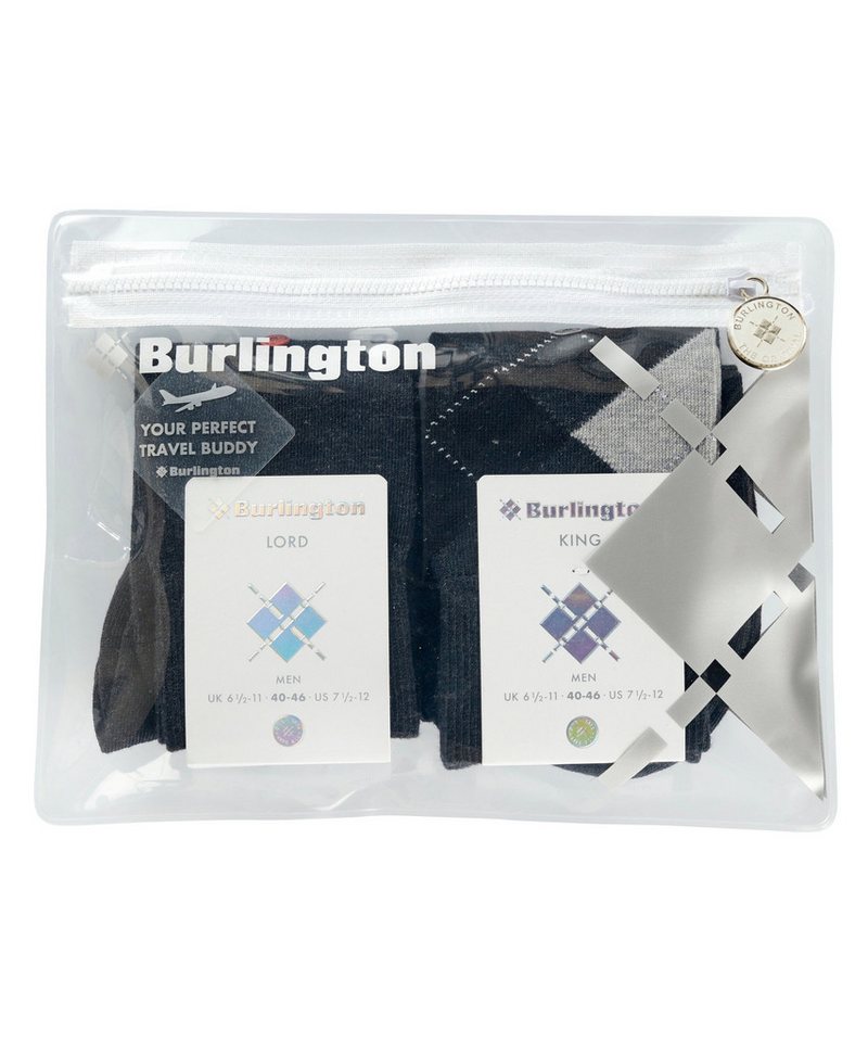 Burlington Businesssocken – Bild 2 von 4