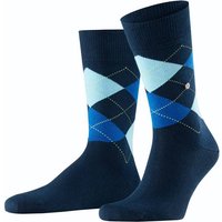 BURLINGTON King Herren Socken, Größe 40 in Blau