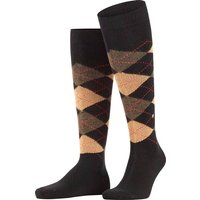 BURLINGTON Preston Herren Kniestrümpfe, Größe 40 in Schwarz