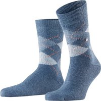 BURLINGTON Preston Herren Socken, Größe 40 in Blau