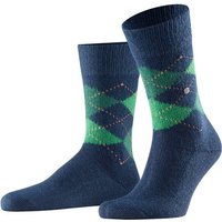 BURLINGTON Preston Herren Socken, Größe 40 in Blau