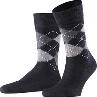 BURLINGTON Preston Herren Socken, Größe 40 in Braun