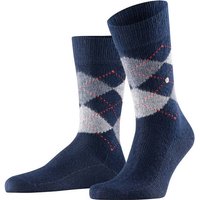 BURLINGTON Preston Herren Socken, Größe 40 in Blau