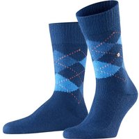 BURLINGTON Preston Herren Socken, Größe 40 in Blau