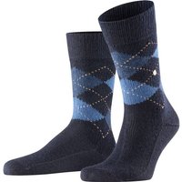 BURLINGTON Preston Herren Socken, Größe 40 in Blau