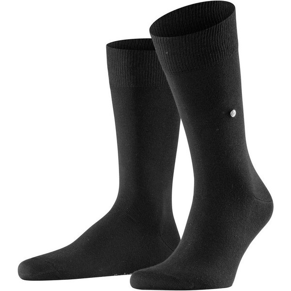 Burlington Socken Basic Gift Box (2 Paar) Einheitsgröße 36-41, unifarben, Burlington-Clip, Geschenkbox
