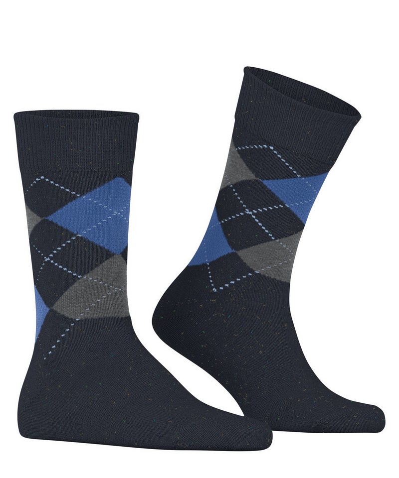 Burlington Socken Dundee Einheitsgröße 40-46, Argyle-Muster, Burlington-Clip – Bild 2 von 5