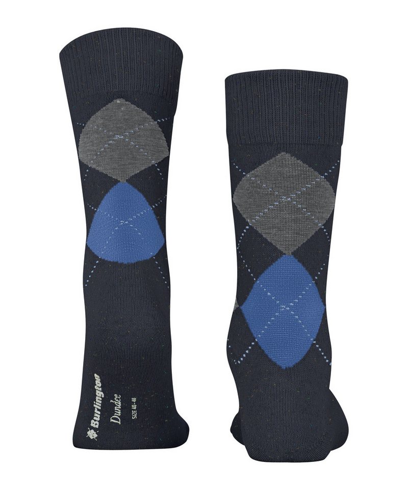 Burlington Socken Dundee Einheitsgröße 40-46, Argyle-Muster, Burlington-Clip – Bild 3 von 5