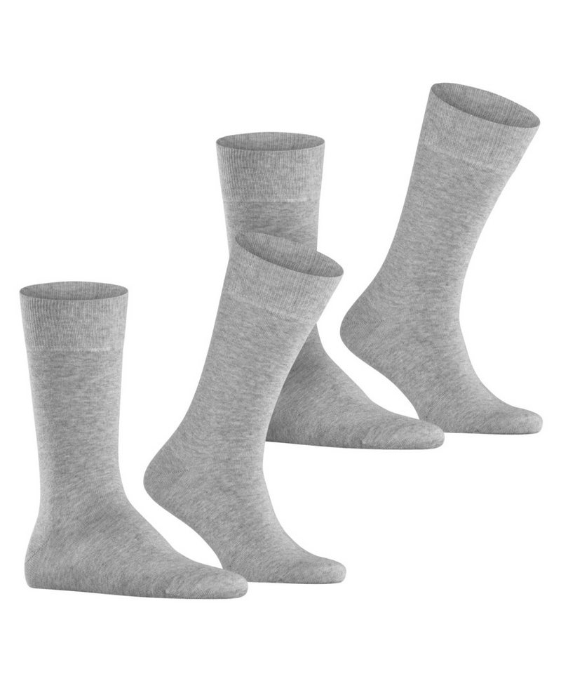 Burlington Socken Everyday (2 Paar) Einheitsgröße 40-46, unifarben, Burlington-Clip – Bild 2 von 5