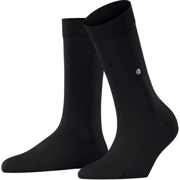 Burlington Socken Lady Einheitsgröße 36-41, unifarben, Burlington-Clip
