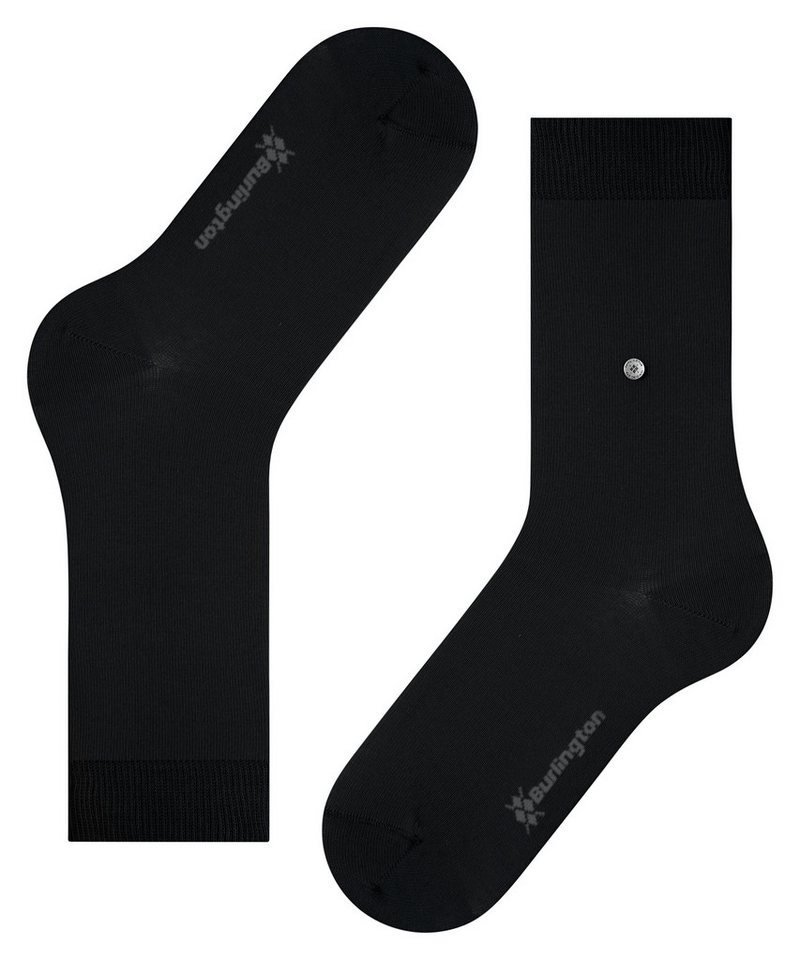 Burlington Socken Lady Einheitsgröße 36-41, unifarben, Burlington-Clip – Bild 5 von 5