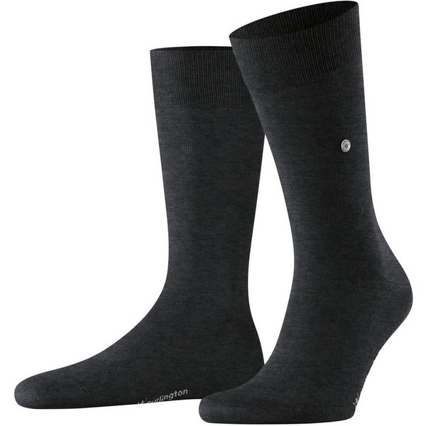Burlington Socken Lord Einheitsgröße 40-46, unifarben