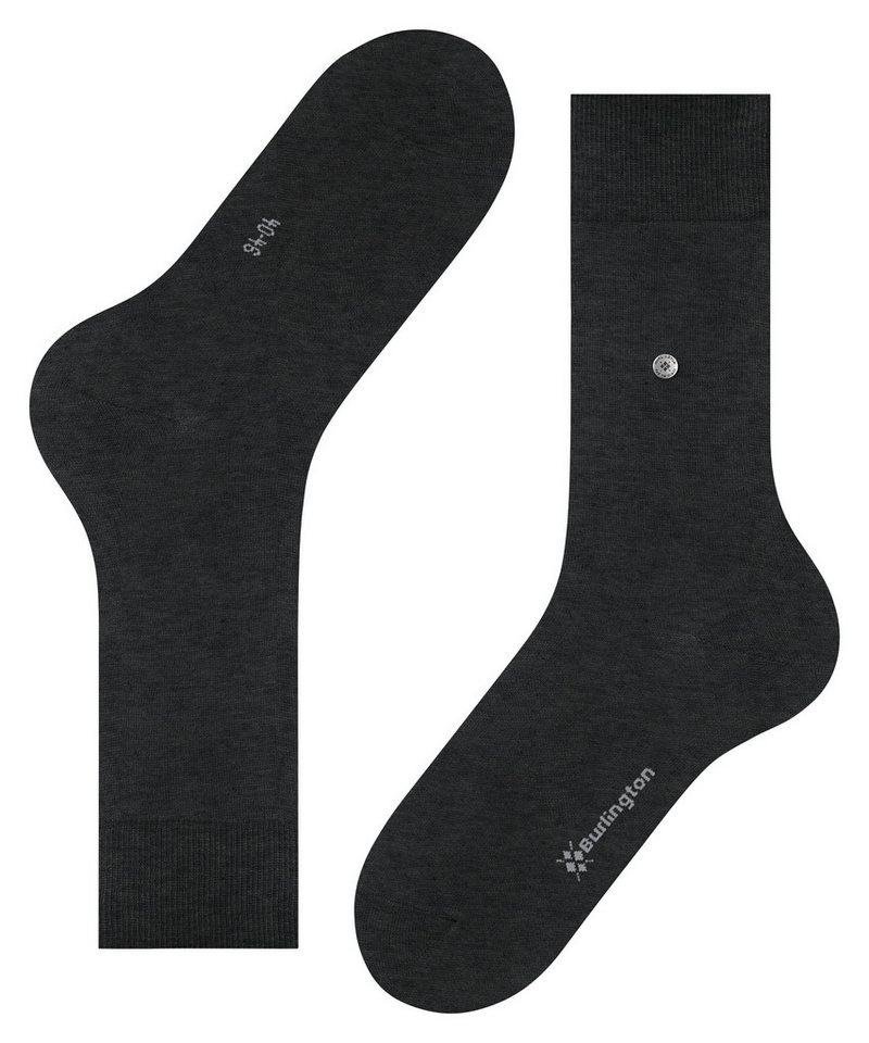 Burlington Socken Lord Einheitsgröße 40-46, unifarben – Bild 5 von 5