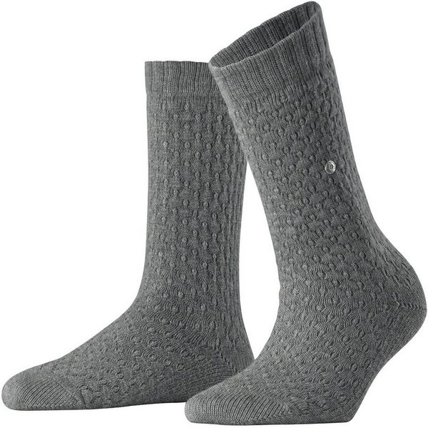 Burlington Socken Orkney Einheitsgröße 36-41, wärmende Wollmischung, weiche Haptik