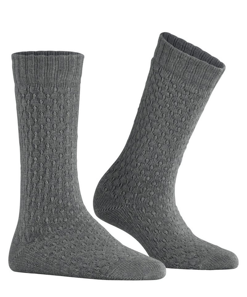 Burlington Socken Orkney Einheitsgröße 36-41, wärmende Wollmischung, weiche Haptik – Bild 2 von 5