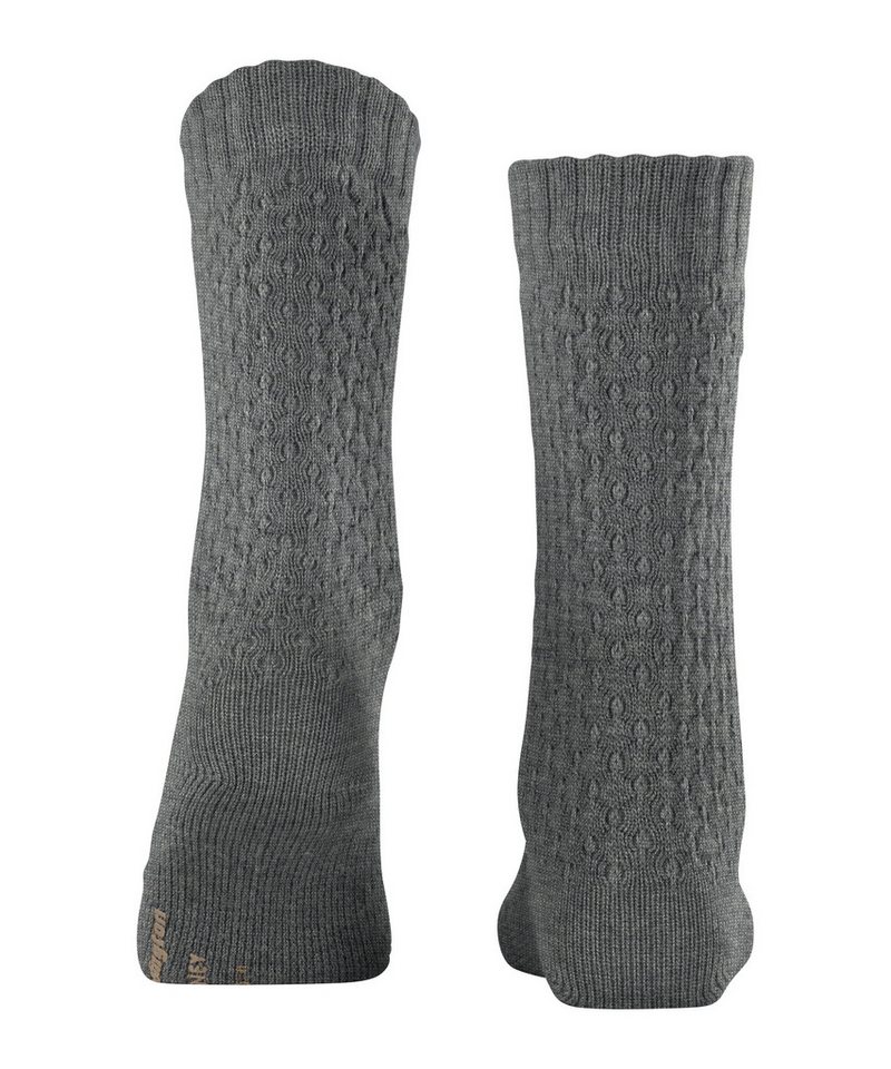Burlington Socken Orkney Einheitsgröße 36-41, wärmende Wollmischung, weiche Haptik – Bild 3 von 5