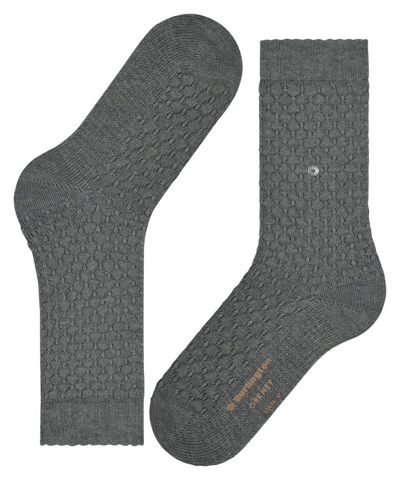 Burlington Socken Orkney Einheitsgröße 36-41, wärmende Wollmischung, weiche Haptik – Bild 5 von 5