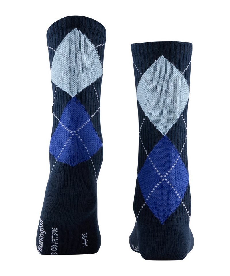 Burlington Socken Rib Courtside Einheitsgröße 40-46, Argyle-Muster, feine Rippenstruktur – Bild 3 von 5