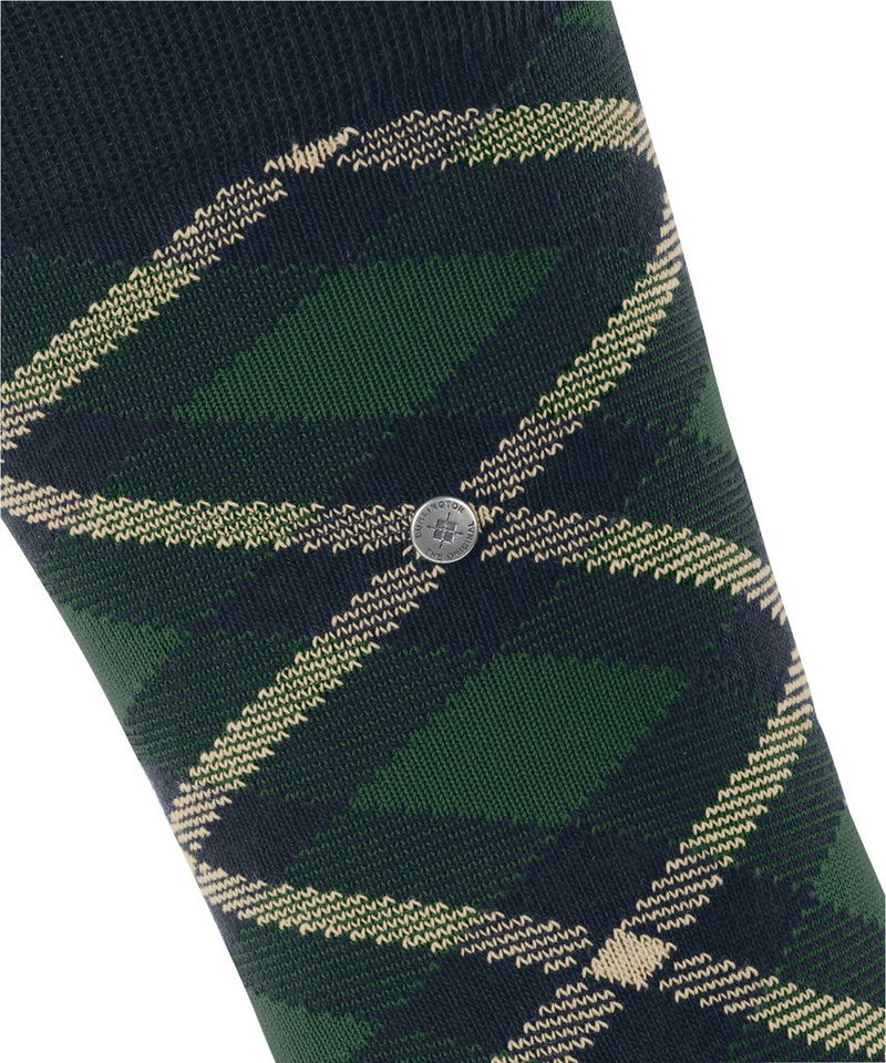 Burlington Socken Tartan Einheitsgröße 40-46, kariert, Burlingtion-Clip – Bild 4 von 5