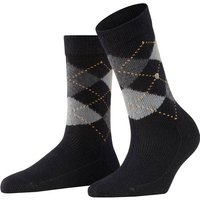 BURLINGTON Whitby Damen Socken, Größe 36 in Schwarz